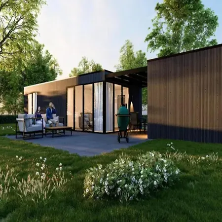 Vakantiehuis Family Retreat By Palette De-steppe