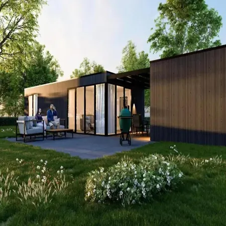 Family Retreat By Palette De-steppe Feriehus *