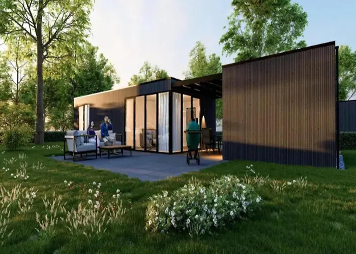 Vakantiehuis Family Retreat By Palette De-steppe